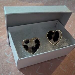 Leopard Print Earrings